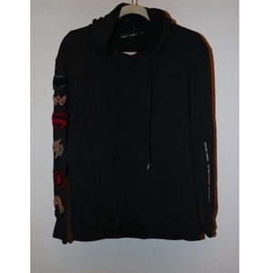 Justice League Black Hoodie Sweater